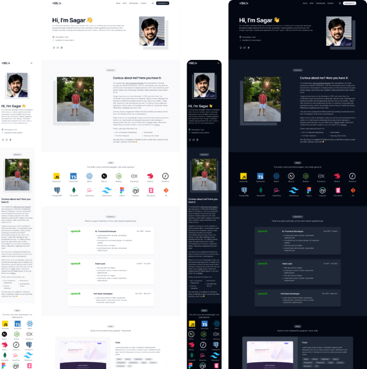 Personal Portfolio